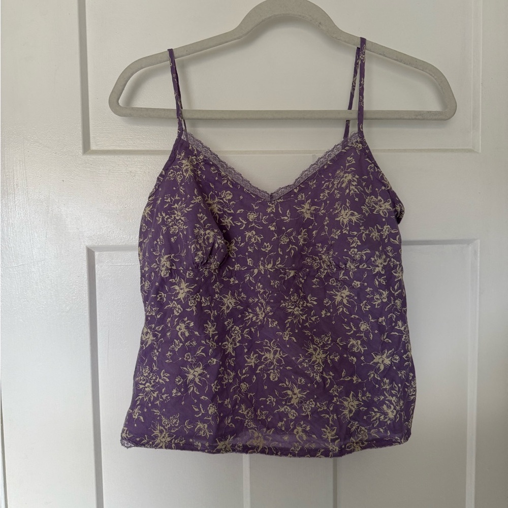 High Sierra vintage cutie lace tank